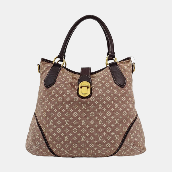 ELEGIE Monogram Denim Pink
