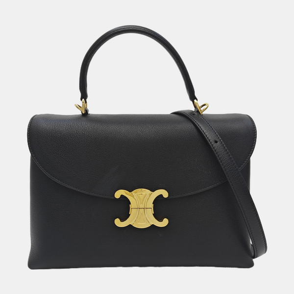 NINO Medium Calfskin Black