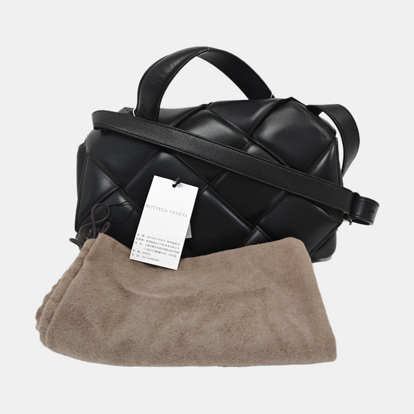 Lambskin Shoulder Bag Black