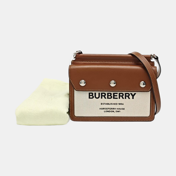 Title Mini Calfskin Brown