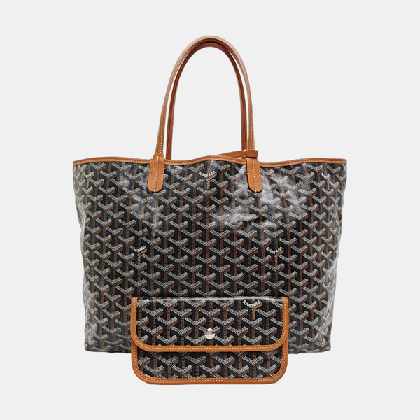 Saint Louis PM Coated Canvas Black