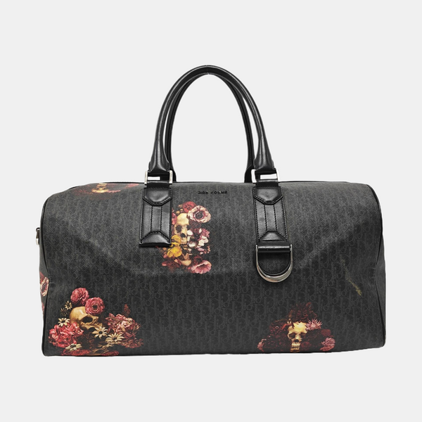 Coated Canvas Top Handle Bag Multicolor