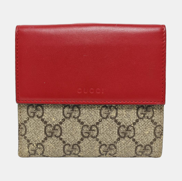Monogram Coated Canvas Wallet Multicolor
