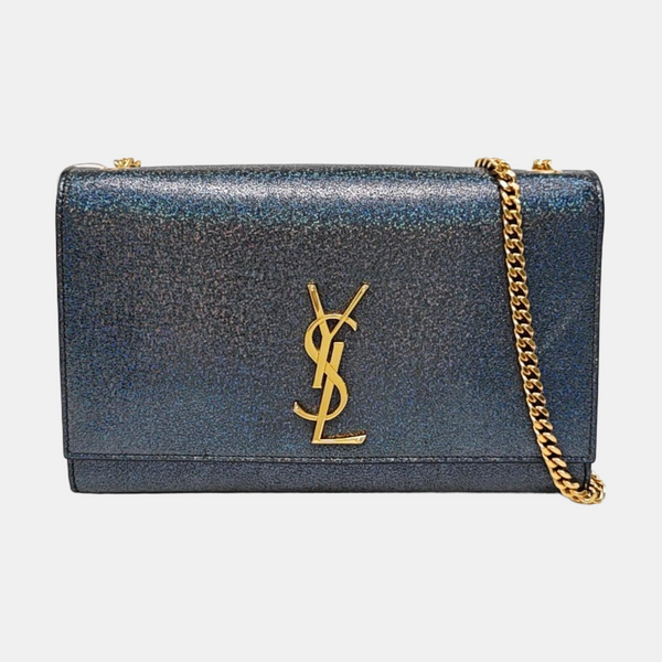 KATE Medium Calfskin Blue