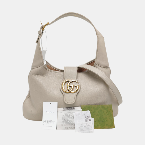 Aphrodite Calfskin White