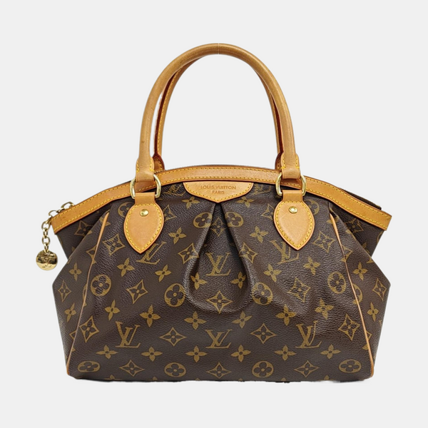 TIVOLI PM Monogram Coated Canvas Brown
