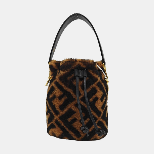 Mon Tresor Mini Sheepskin Brown