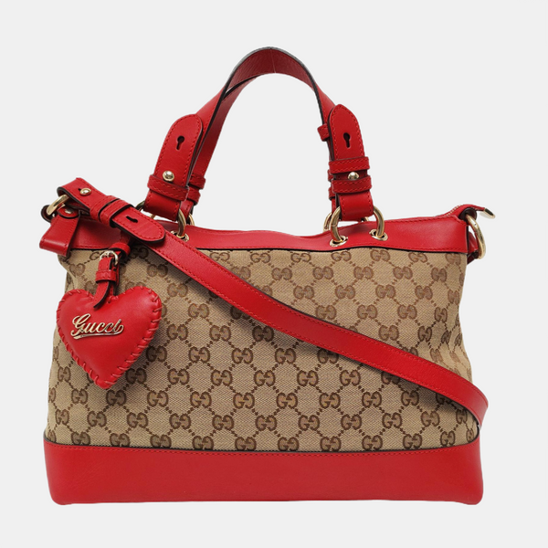 Monogram Canvas Beige