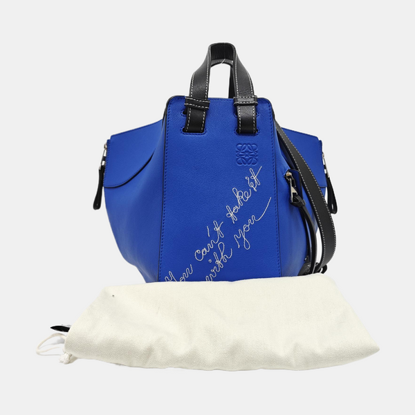 Hammock Calfskin Blue