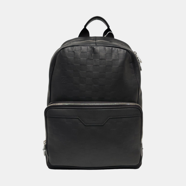 CAMPUS Damier Graphite Calfskin Black