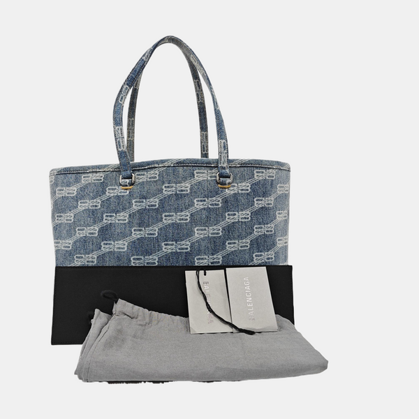 Canvas Tote Bag Blue