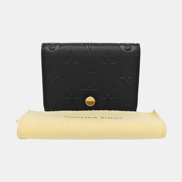 Calfskin Wallet Black