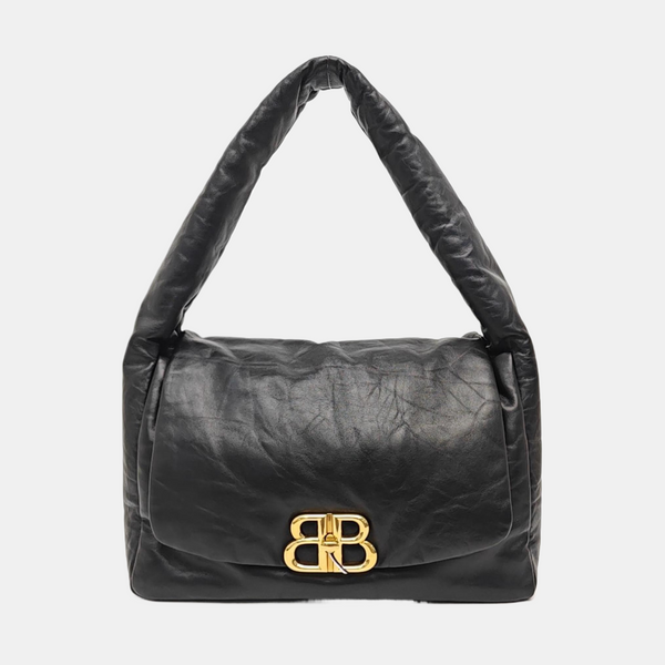 Monaco Calfskin Black