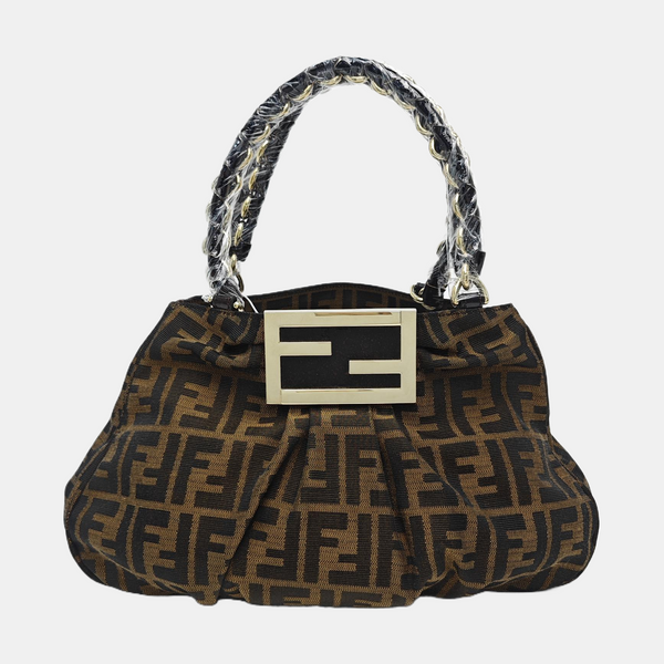 Mia Canvas Brown