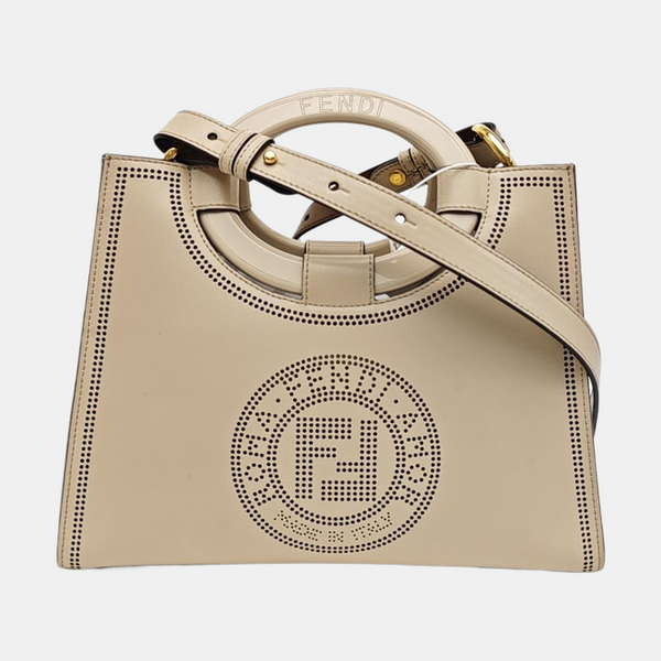 Runaway Small Calfskin Beige