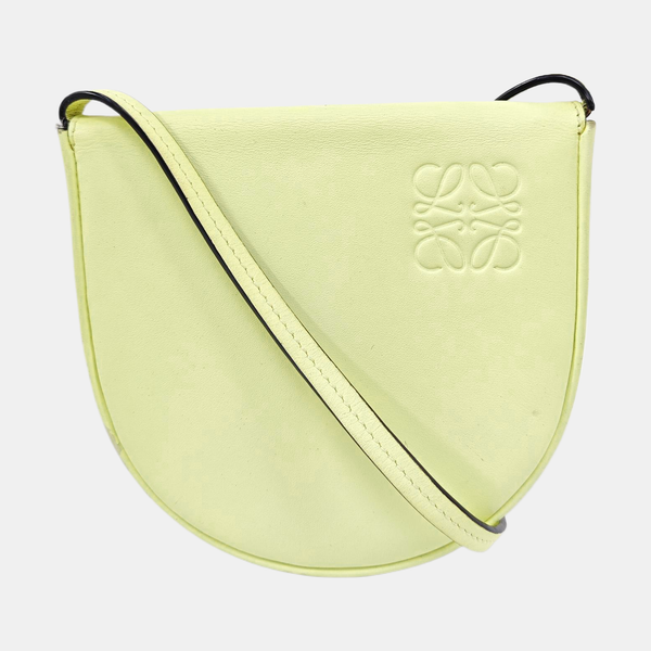 Heel Small Calfskin Yellow
