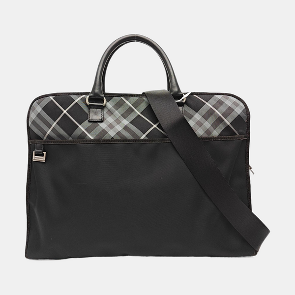 Nylon Shoulder Bag Black