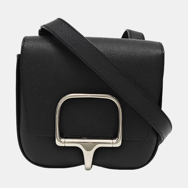 Della Cavalleria Mini Epsom Black