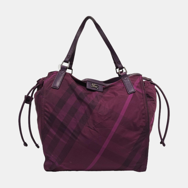 Buckleigh Nylon Purple