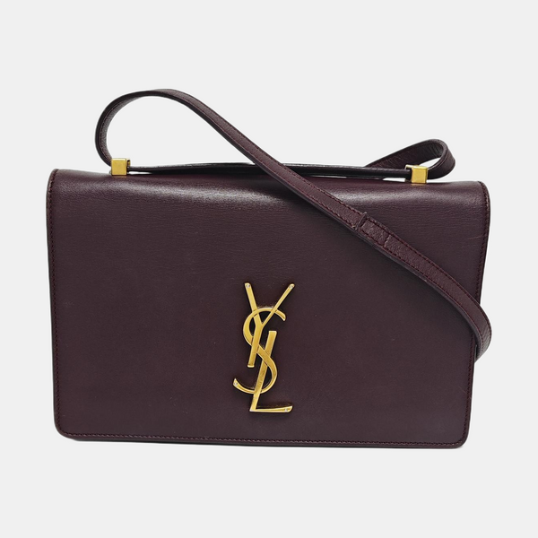 MONTAIGNE Calfskin Red
