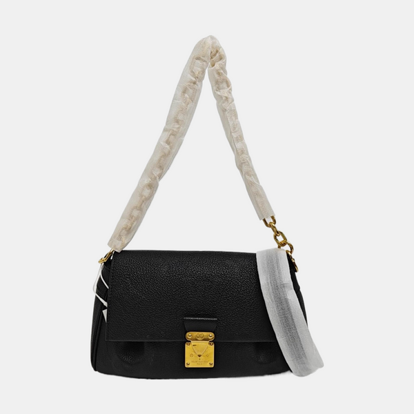 FAVORITE PM Calfskin Black