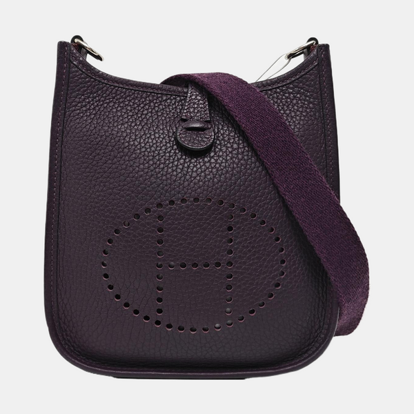 Evelyne Clemence Purple
