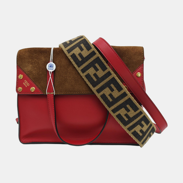 Flip Calfskin Red