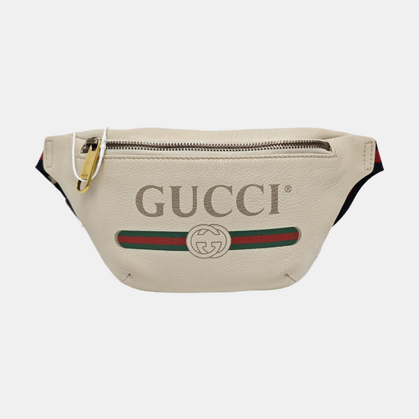 Print Small Calfskin White