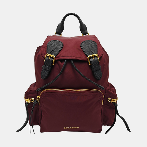 The Rucksack Medium Nylon Red