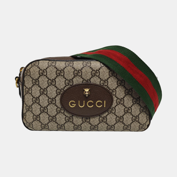 Neo Vintage Monogram Coated Canvas Beige