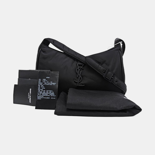 LE 5 À 7 Nylon Black