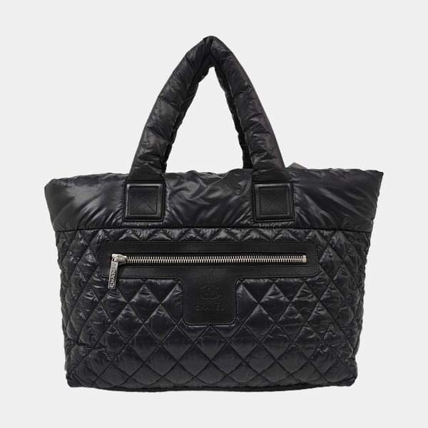 COCO COCOON Quilted Nylon Black