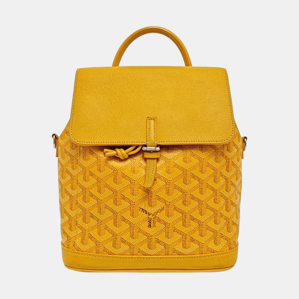 Alpin Mini Coated Canvas Yellow