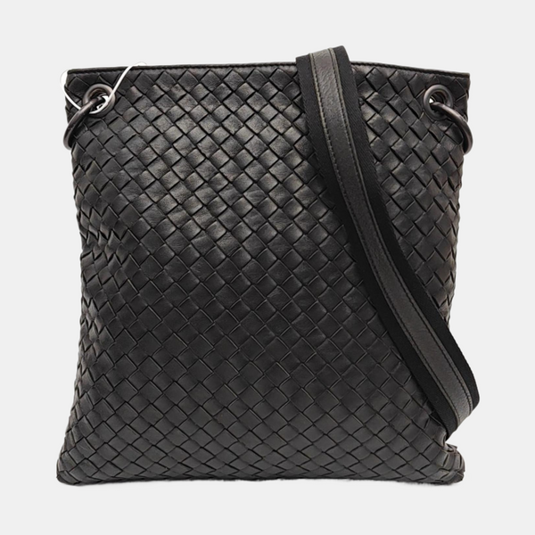 Calfskin Shoulder Bag Black