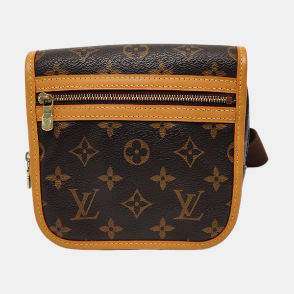 BOSPHORE Monogram Coated Canvas Brown