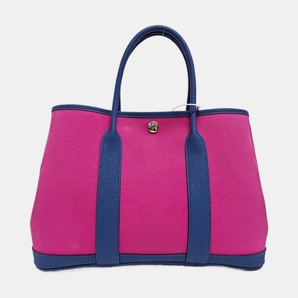 Garden Party 30 Canvas Pink