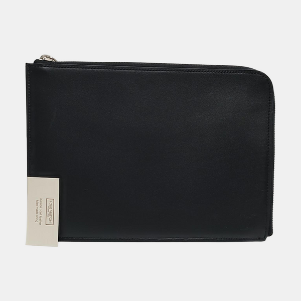 JOUR Calfskin Black