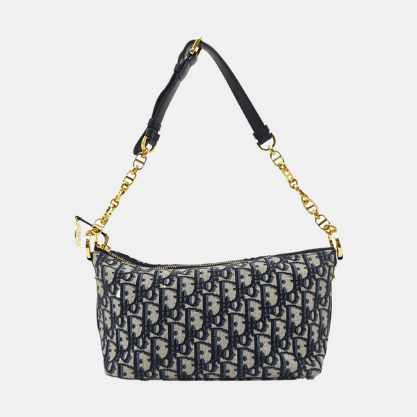 Travel Kit Oblique Canvas Blue