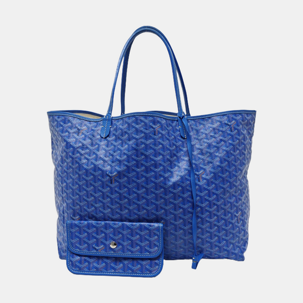 Saint Louis GM Coated Canvas Blue