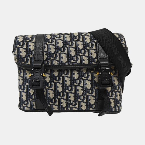 Explorer Oblique Canvas Beige