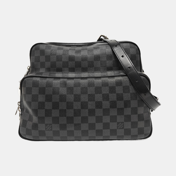 IEOH Damier Graphite Coated Canvas Gray