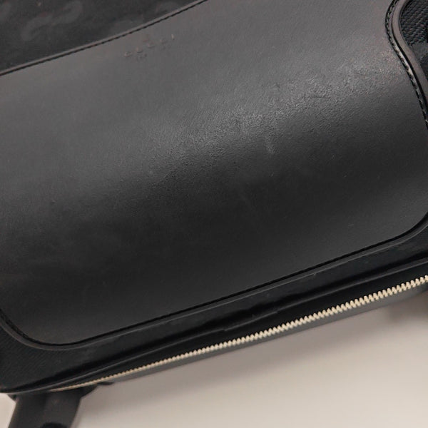 Monogram Canvas Luggage Black