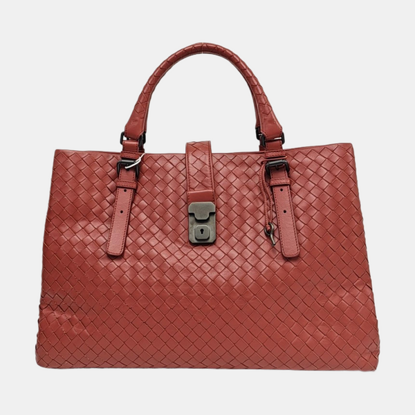 Roma Calfskin Red