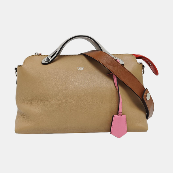 By The Way Medium Calfskin Brown