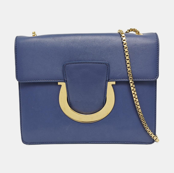 Thalia Calfskin Blue