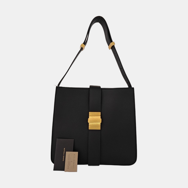Marie Lambskin Black
