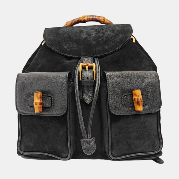 Bamboo 1947 Medium Suede Brown