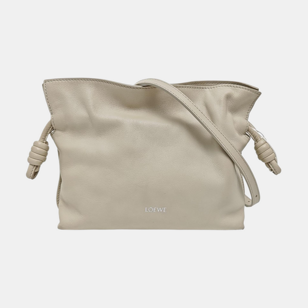 Flamenco Mini Calfskin White