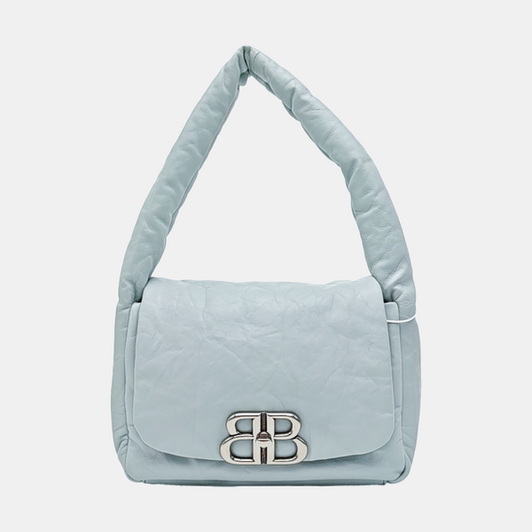 Monaco Small Calfskin Blue
