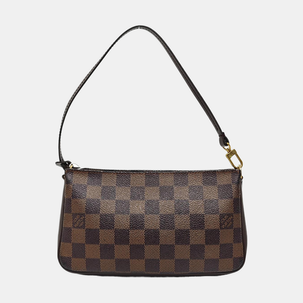 ACCESSOIRES GM Damier Ebene Coated Canvas Brown